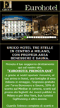 Mobile Screenshot of eurohotelmilano.it